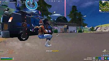 i love playing fortnite with my hot bisexual transgender friend bent over in doggystyle fucking