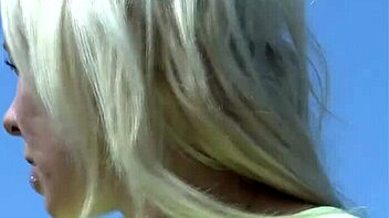 french blonde bimbo with big tits gets double penetrated in hardcore scene