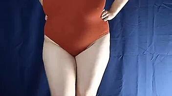 one piece swimsuit try on haul goes fully uncensored with natural curves