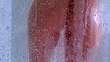 Oh man, I-I can't believe how her butt bounces and those curves shine in this steamy shower vid, totally 18+ only, ya know?