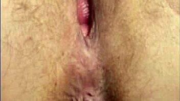 In this homemade video, a chubby mature milf with big ass indulges in anal masturbation, squirting from her huge gaping hole while doing dirty talk.