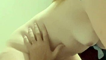 Oh man, me and my girl got so into this homemade passionate sex, ended with a huge cumshot all over