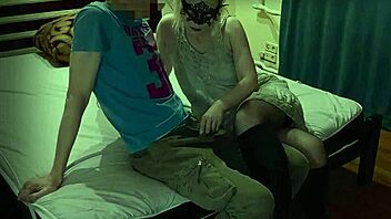 Hot milf lets guy videotape herself