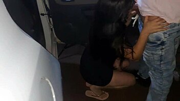 Latina Slut Gets Punished With Rough Dogging Creampie By Monster Cocks In Park