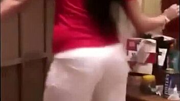 hot indian girl dances with friends in private