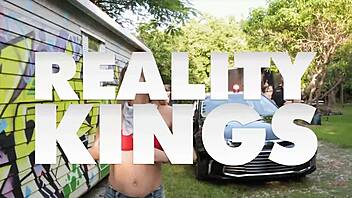 Kinky Ebony Beauty Jada Doll Plays With Toy Before Riding Boyfriend's Monster Cock For Facial Cumshot