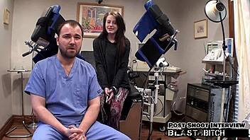 LAINEYS PUSSY Gets BLASTED With CUM In Backstage Humiliation Scene