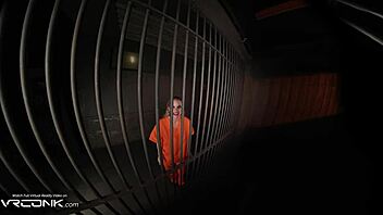 Blonde Harley Quinn In Cosplay Rides Massive Joker Cock Wildly