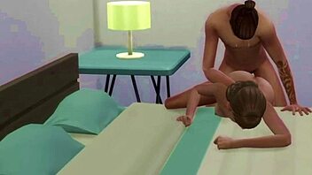 I hooked up with this long-haired guy at the house-warming party for shaved pussy licking and bent over pounding