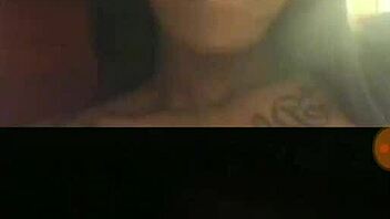 hushh money with huge boobs ebony babe live on instagram for cash