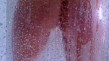 Oh man, I-I can't believe how her butt bounces and those curves shine in this steamy shower vid, totally 18+ only, ya know?