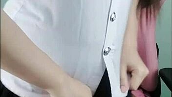 i love dressing up in my sexy tiger costume as cute asian student with pink pussy for fun roleplay