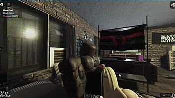 White Whore Takes Hung BBC