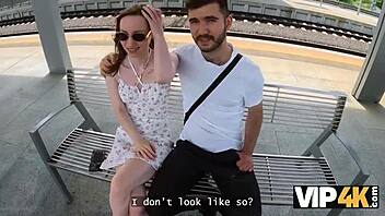 Subtle Sexy Gastarbeiter Sucking For Money In Czech Pickup Scene