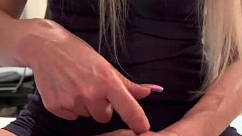 The massage took an unexpected turn with handjob action