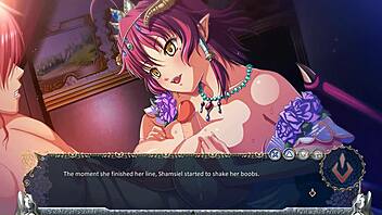 Whoa, that nice cumshot hits right for this greedy succubus craving more!