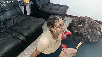 19 Year Old Latina Girlfriend From College Gets Homemade Sexy Softcore Solo Action