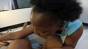 papi let me be your submissive ebony sloppy head slut