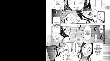 Emotional Adult Comic Tale