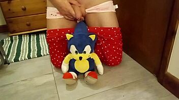 Nonstop pee fetish in panties with wetting myself compilation featuring close up dirty fingering and ass worship