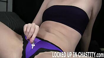 Hey, I'm gonna tease you right to the edge with big tits bondage and toys in POV