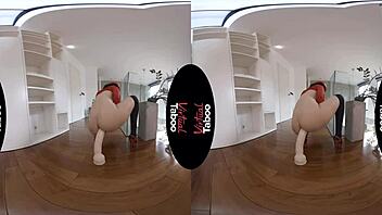 virtual taboo natasha reaches peak pleasure