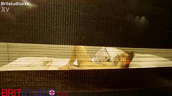 YOU WATCH Your NEIGHBOUR MASTURBATING As Teen Slut Flashes Big Tits In Homemade Solo