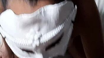 He delivered an intense experience to her backside.