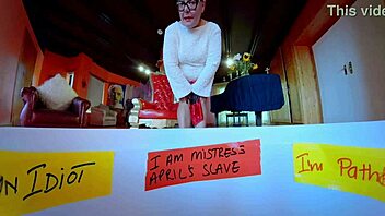 dominatrix mistress april dominates in a wild bisexual threesome, double fisting the girl from ipanema's huge horny holes with kinky femdom intensity.