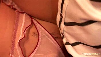 hey that lush young 18+ brunette got surprised with deep face fucking and doggystyle pounding