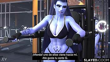 I Feel So Overwhelmed As Widowmaker Gets Wildly Ravaged In This Intense Encounter