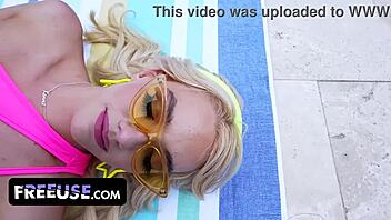 they unbox the realistic sex doll kenna james and start fucking her hard in various positions like cowgirl and doggystyle