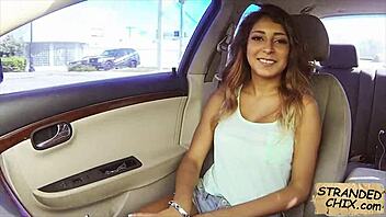 Hot Teen Babe Gets Fucked For Ride In Public Pickup Reality