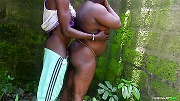 i'm fucking the landlord's ebony wife in uncompleted building