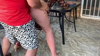 Oh Man Check Out This Hot Wife Mutual Masturbation Leading to Outdoor Creampie Action