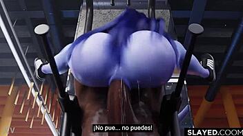 I Feel So Overwhelmed As Widowmaker Gets Wildly Ravaged In This Intense Encounter