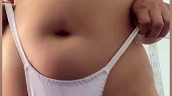 in a daring display of exhibitionism, the solo girl flashed her body while masturbating to climax outdoors