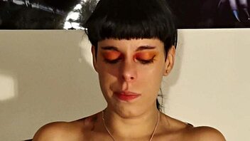 Why Does This Teen Sneeze Huge Snot in HD Fetish Fun?