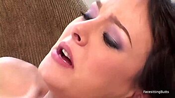 Cytherea the cute slim brunette with small tits gets bent over in lingerie for hardcore doggystyle squirting sex.