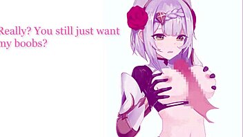 Genshin Impact Joi Solmaid Series Ep1 Features Noelle's Servant In Paizuri Foot Worship Footjob Gentle Femdom