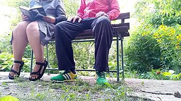 Unflappable mature bbw helped me out