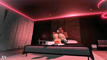 i was like fuckin this snowbunny in my roblox studio n it was wild ya know?