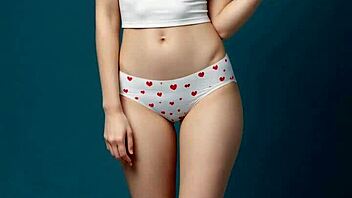 AI-Generated Eastern European Lingerie Model Portraits