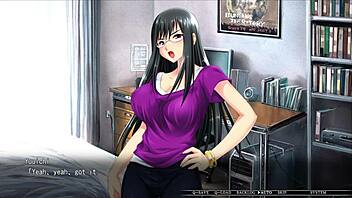 Oh my god, watch this busty anime milf get pounded by a monster cock until she squirts and creampies!