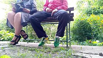 Unflappable mature bbw helped me out