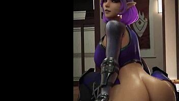 Intense SFM Babe Blowjob Compilation 2023