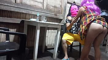 Recent video features a Colombian woman during her first casting interview with exotic flair