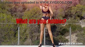 Hey, what inspired you to start modeling outdoors in Ukraine, Angelika Grays?