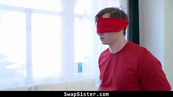 Stepbrothers persuaded their friends to join a wild group orgy proving desires with hardcore sex.