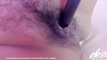 very hot sexy indian desi chubby girl masturbates